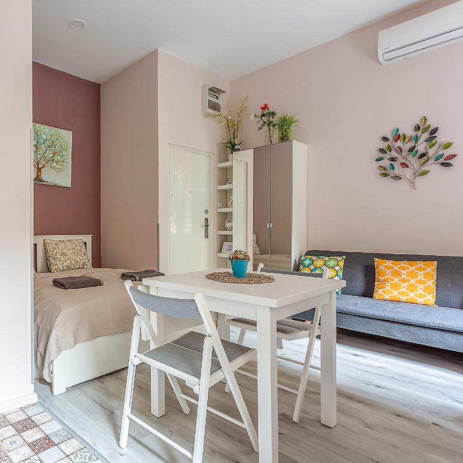 Goldcentral Apartments Akacfa Studios Budapešť Exteriér fotografie