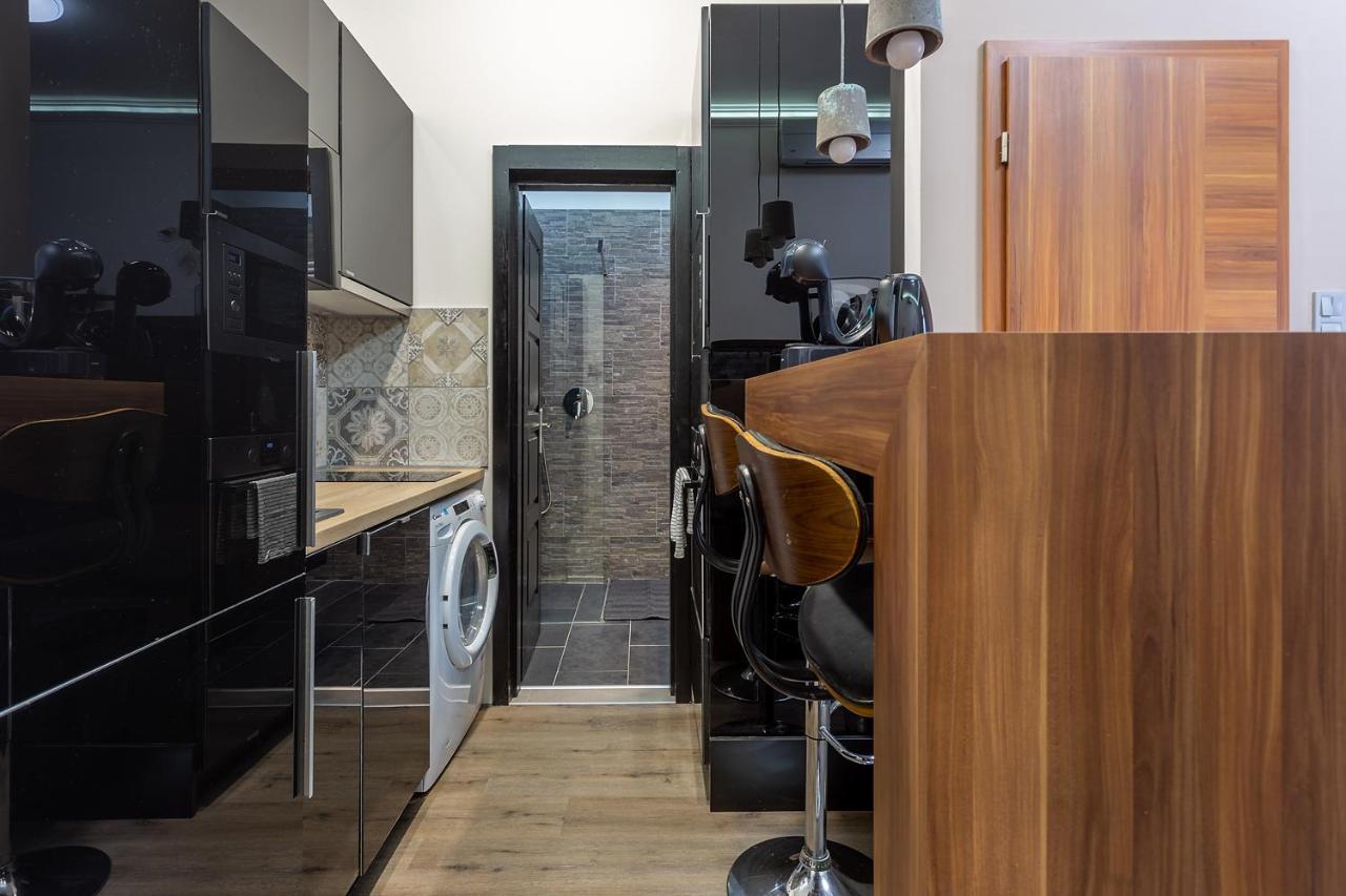 Goldcentral Apartments Akacfa Studios Budapešť Exteriér fotografie