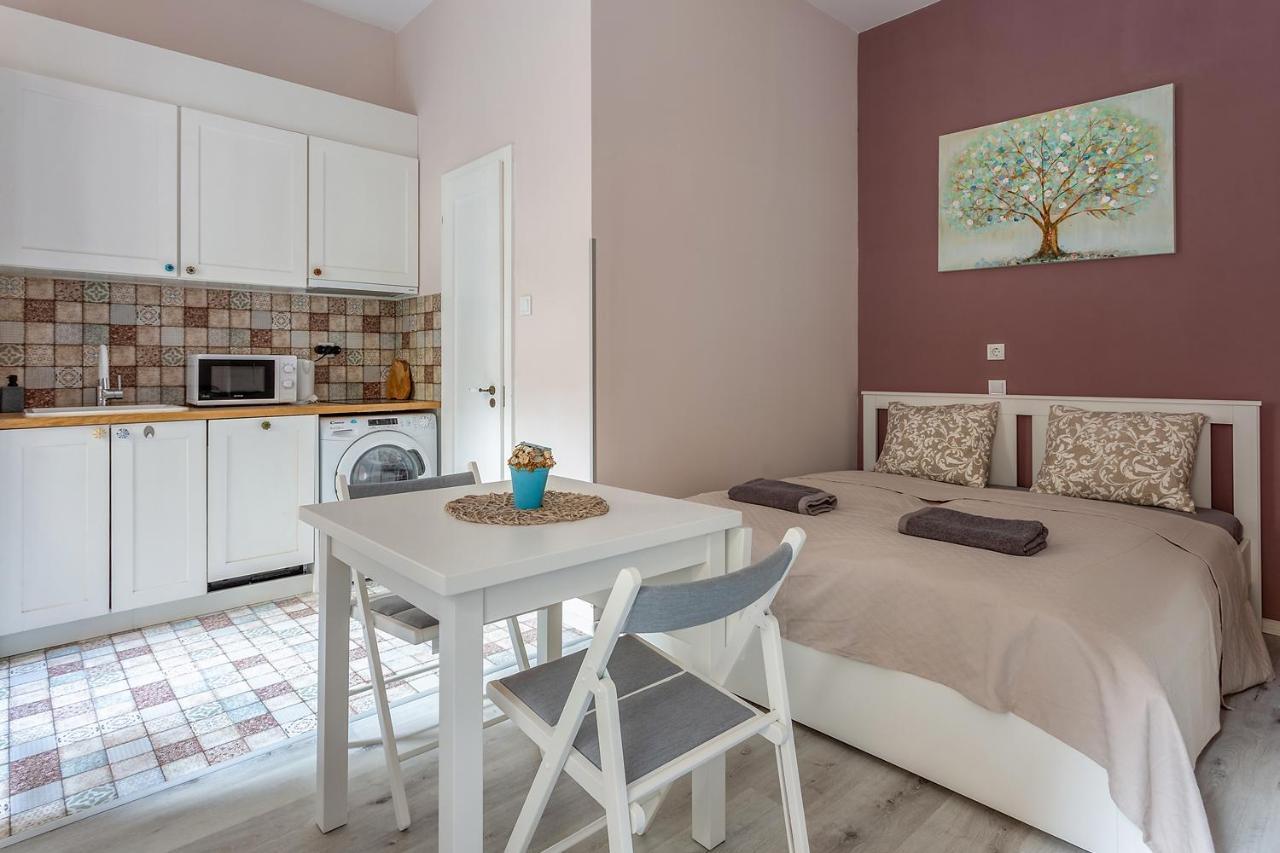 Goldcentral Apartments Akacfa Studios Budapešť Exteriér fotografie