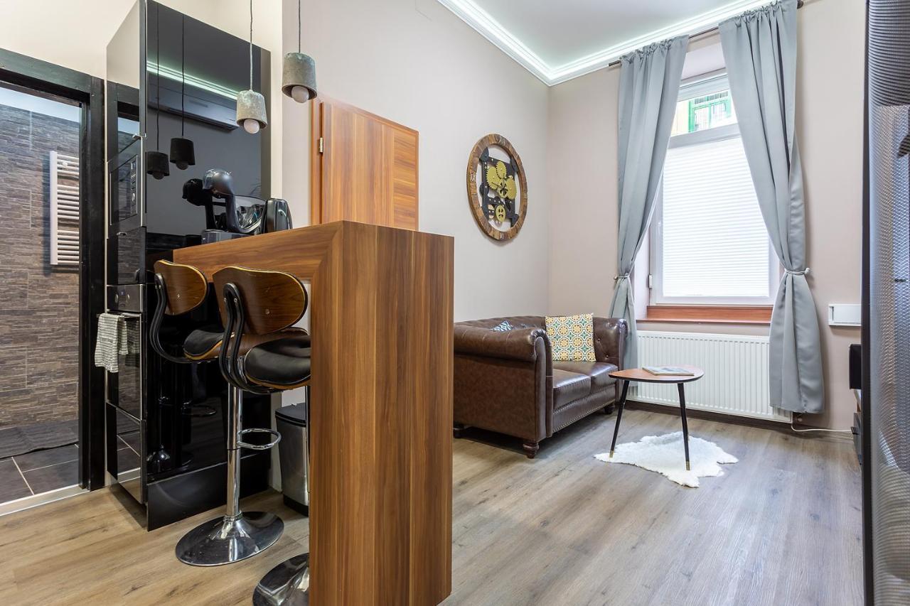 Goldcentral Apartments Akacfa Studios Budapešť Exteriér fotografie